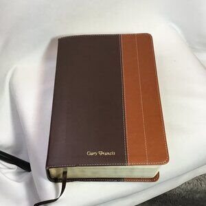 NIV Life Application Study Bible 2011 Large Print Leathersoft TuTone
